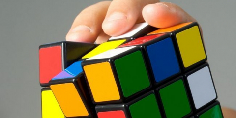 Jak vyřešit rubikovu kostku. Nejjednodušší schéma